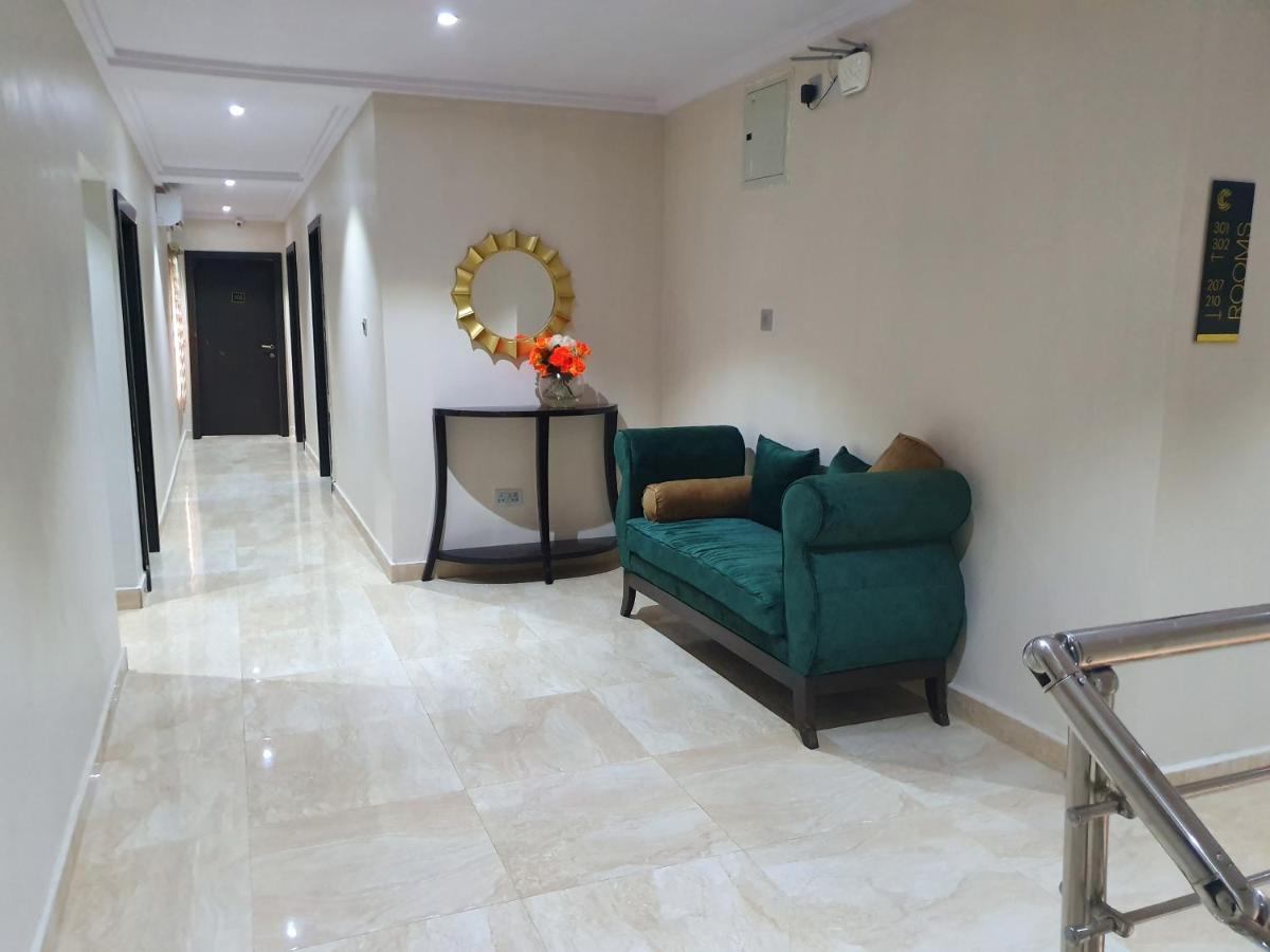 Choice Luxe Lagos Ikeja Εξωτερικό φωτογραφία