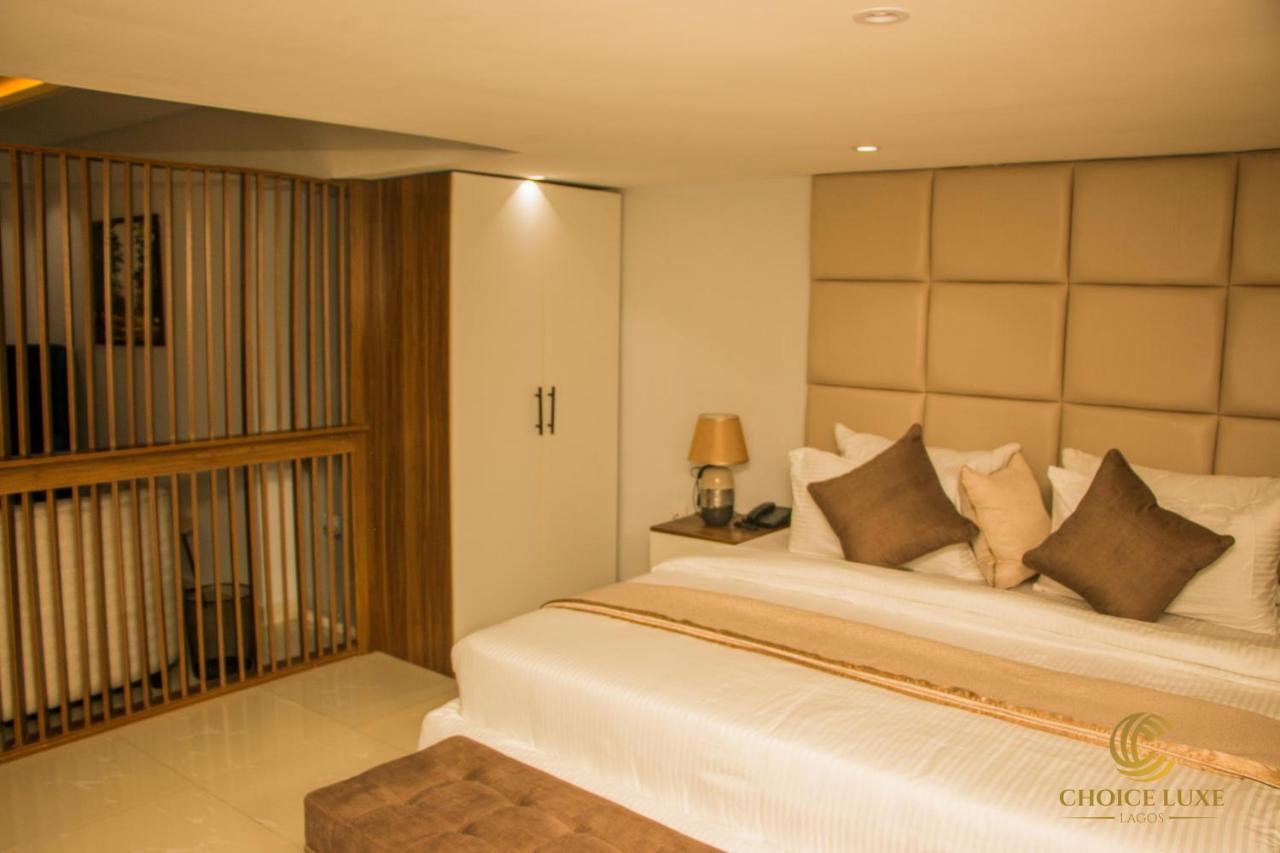 Choice Luxe Lagos Ikeja Εξωτερικό φωτογραφία