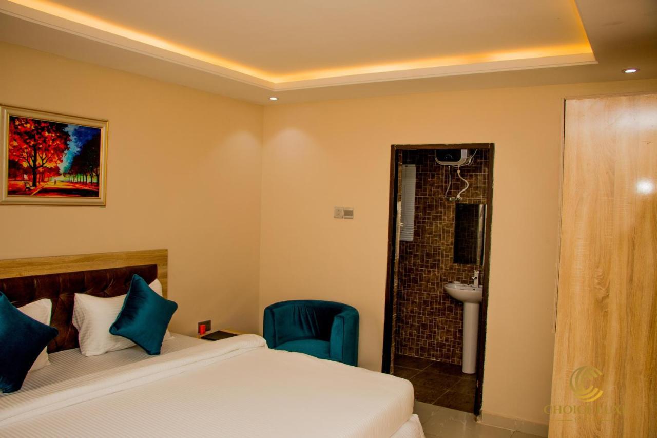 Choice Luxe Lagos Ikeja Εξωτερικό φωτογραφία