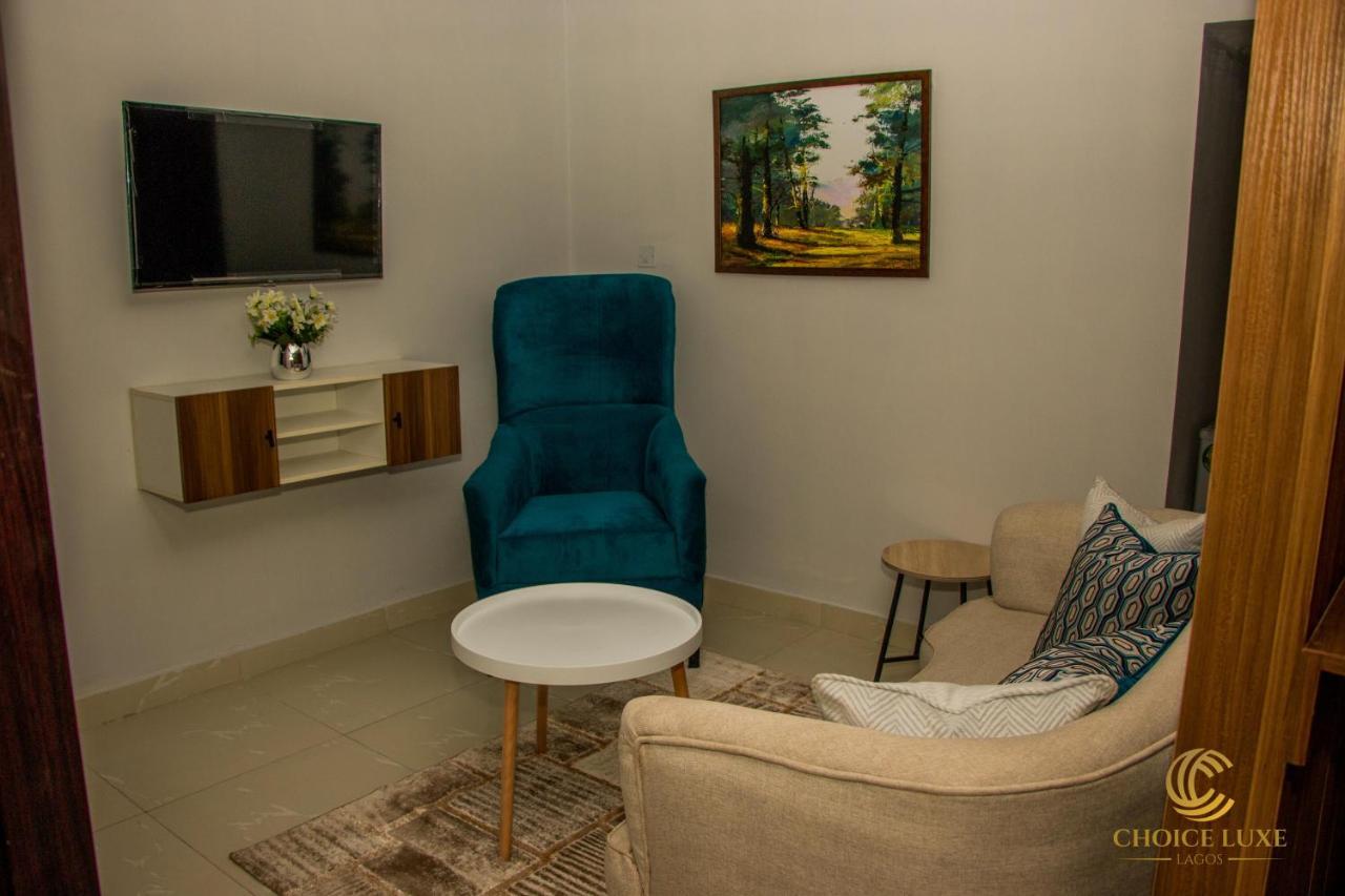 Choice Luxe Lagos Ikeja Εξωτερικό φωτογραφία