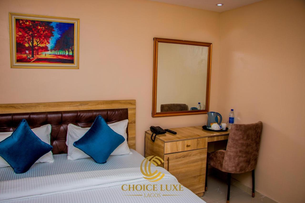 Choice Luxe Lagos Ikeja Εξωτερικό φωτογραφία